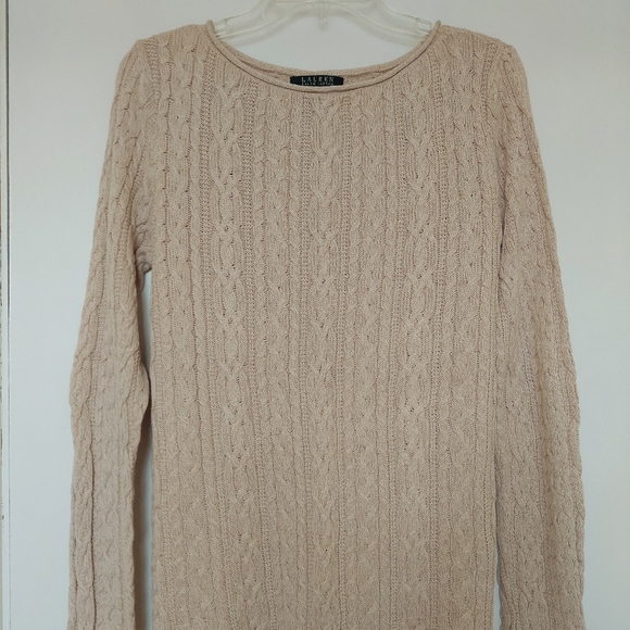 Lauren Ralph Lauren knit sweater size L. - Picture 9 of 11